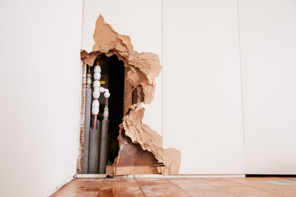 How Can Plumbing Be Damaged?